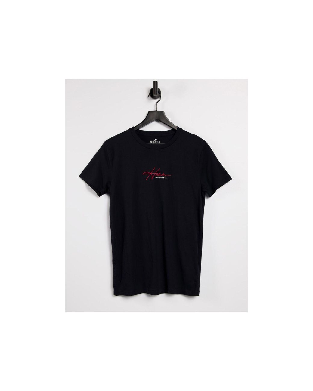 Hollister Central Script Logo T-shirt 