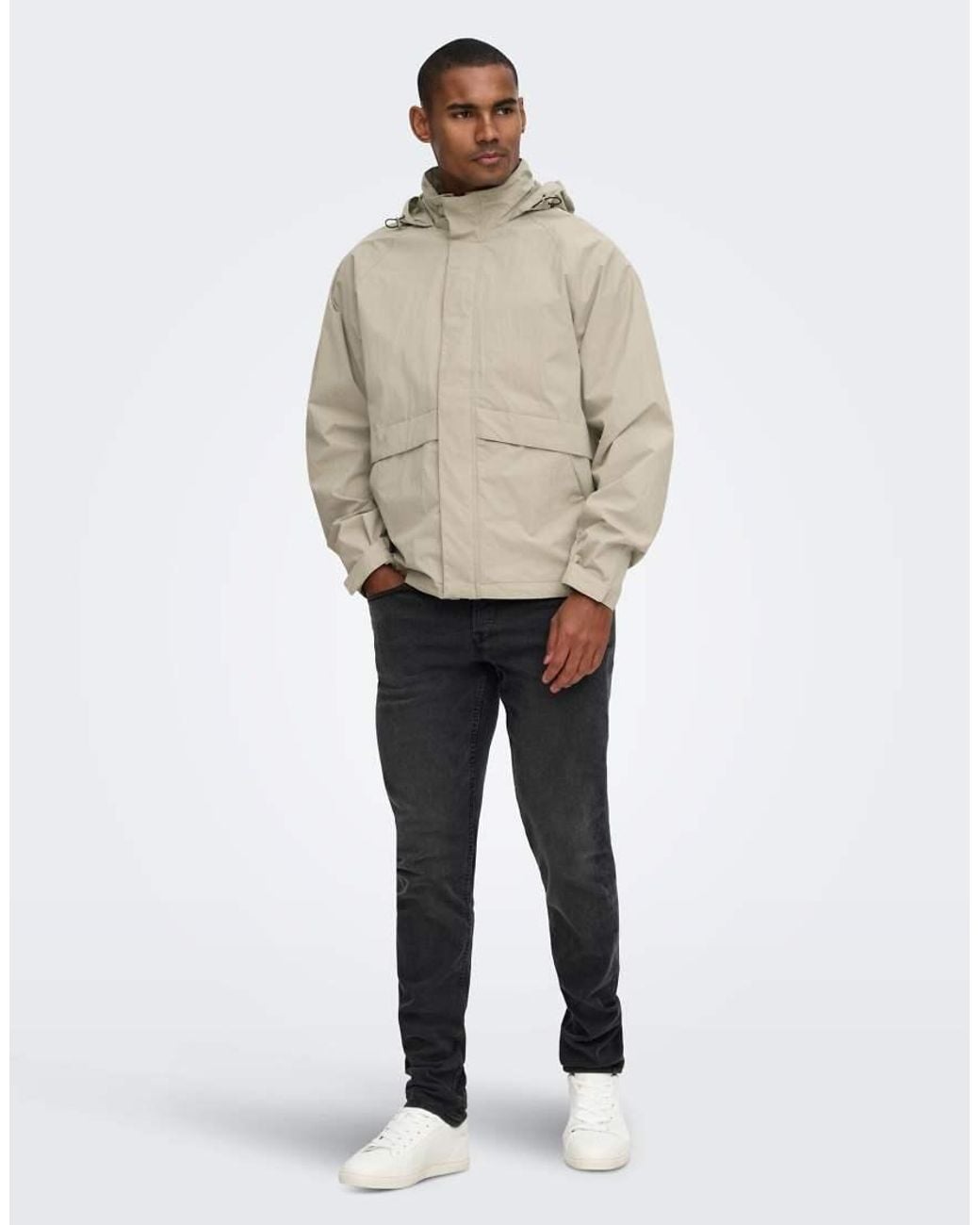 Only & Sons Natural Jacket for men