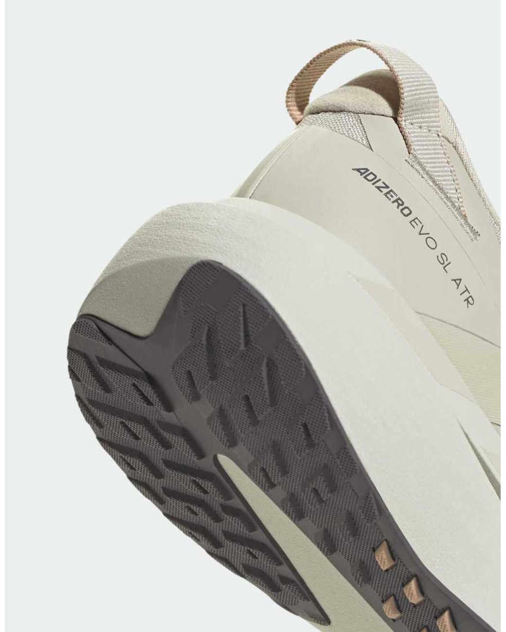 Adidas Originals White Adidas Running Evo Sl Atr Trainers for men