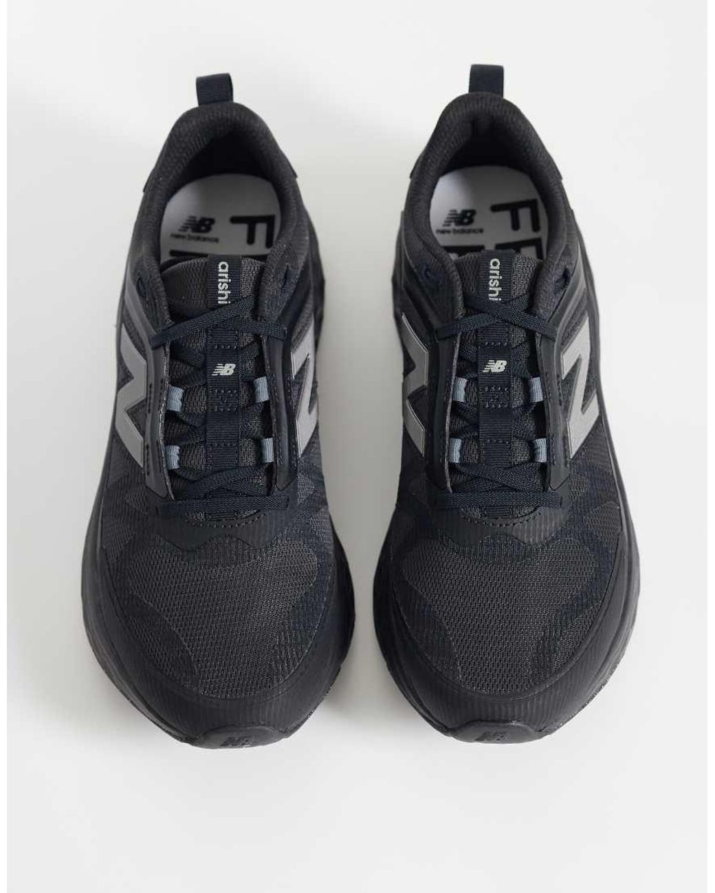 New Balance Black Arishi Running Trainers for men
