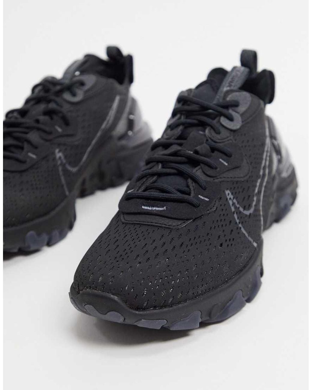 React Vision di Nike in Black da Uomo