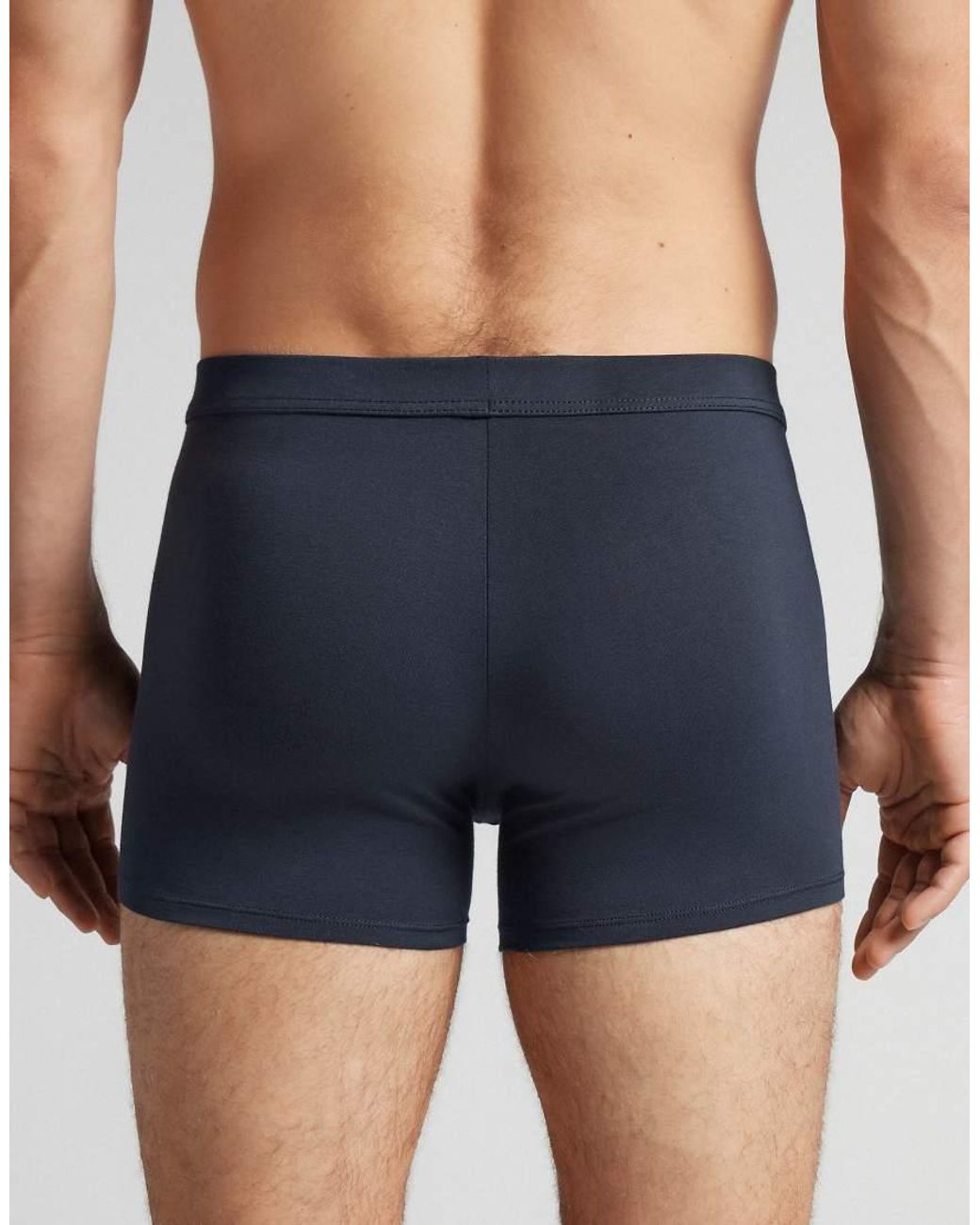 Intimissimi Blue "The Indestructible" Boxers for men