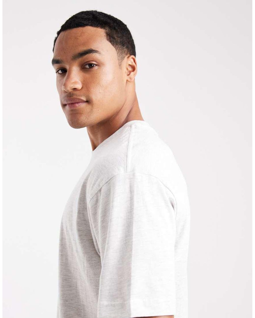 Cotton On White Loose Fit T-shirt for men