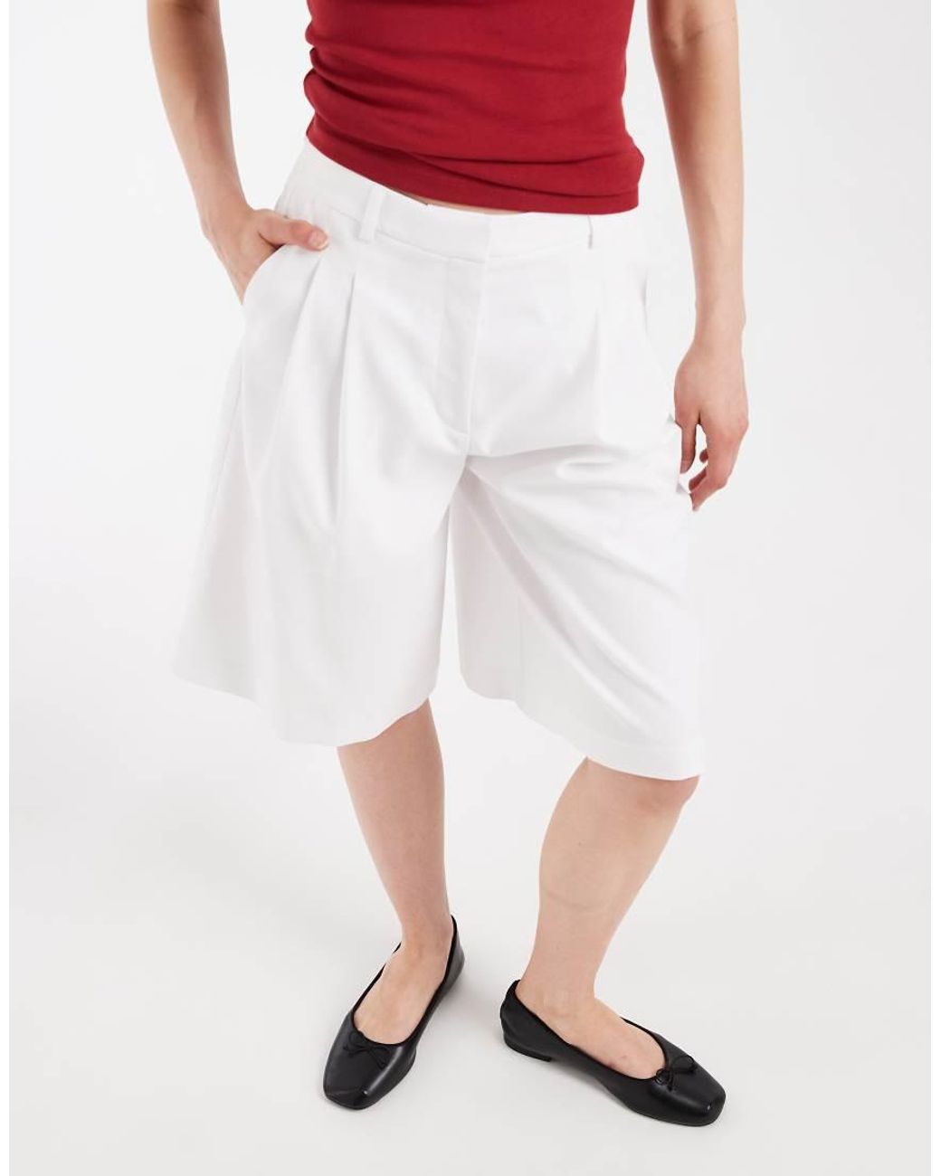 ASOS Tailored Bermuda Shorts