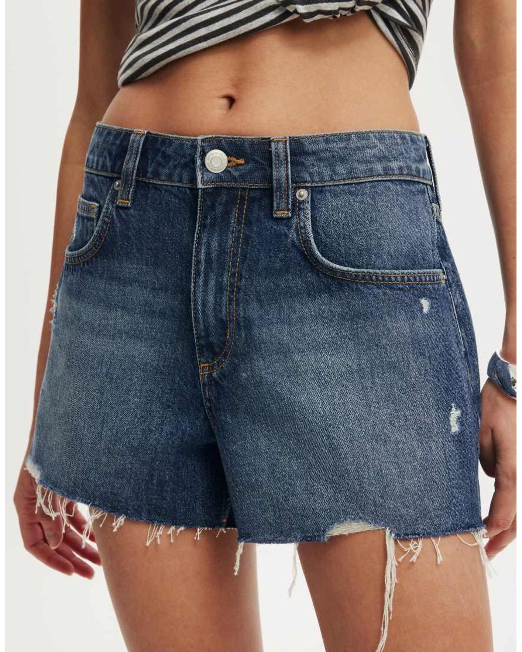 Cotton On Gray Original Denim Short
