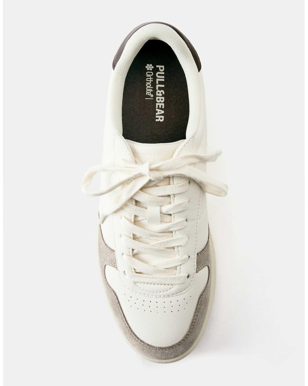 Baskets casual en ecru Pull&Bear pour homme en coloris Natural