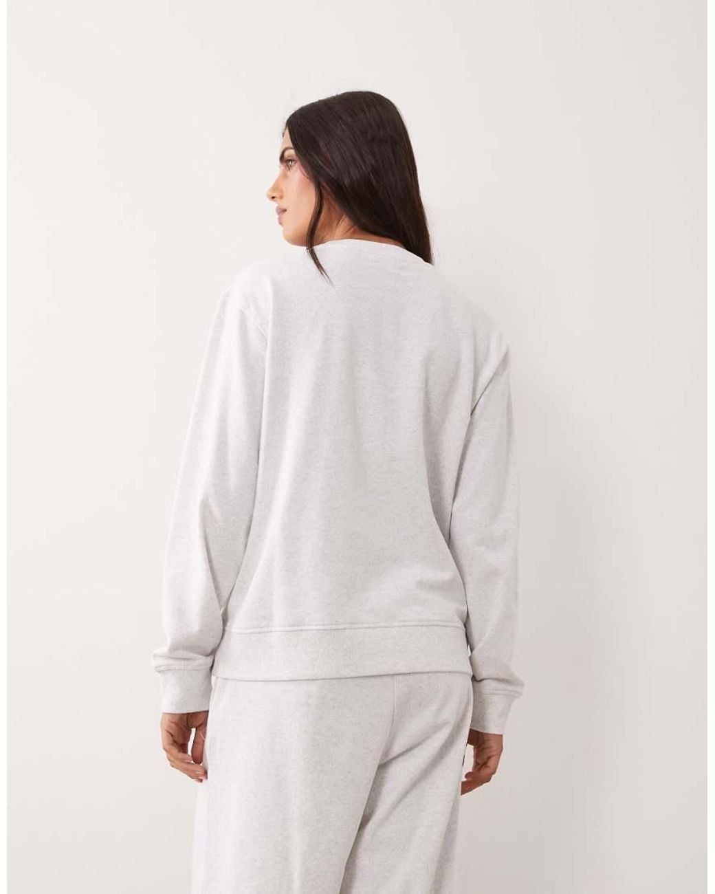 Jdy Natural Sweatshirt Co-Ord