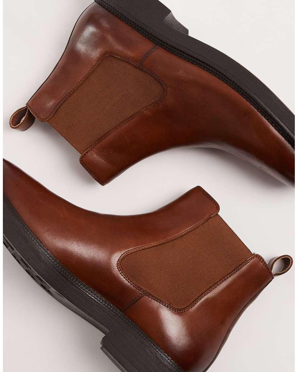 ASOS Blue Chelsea Boot for men