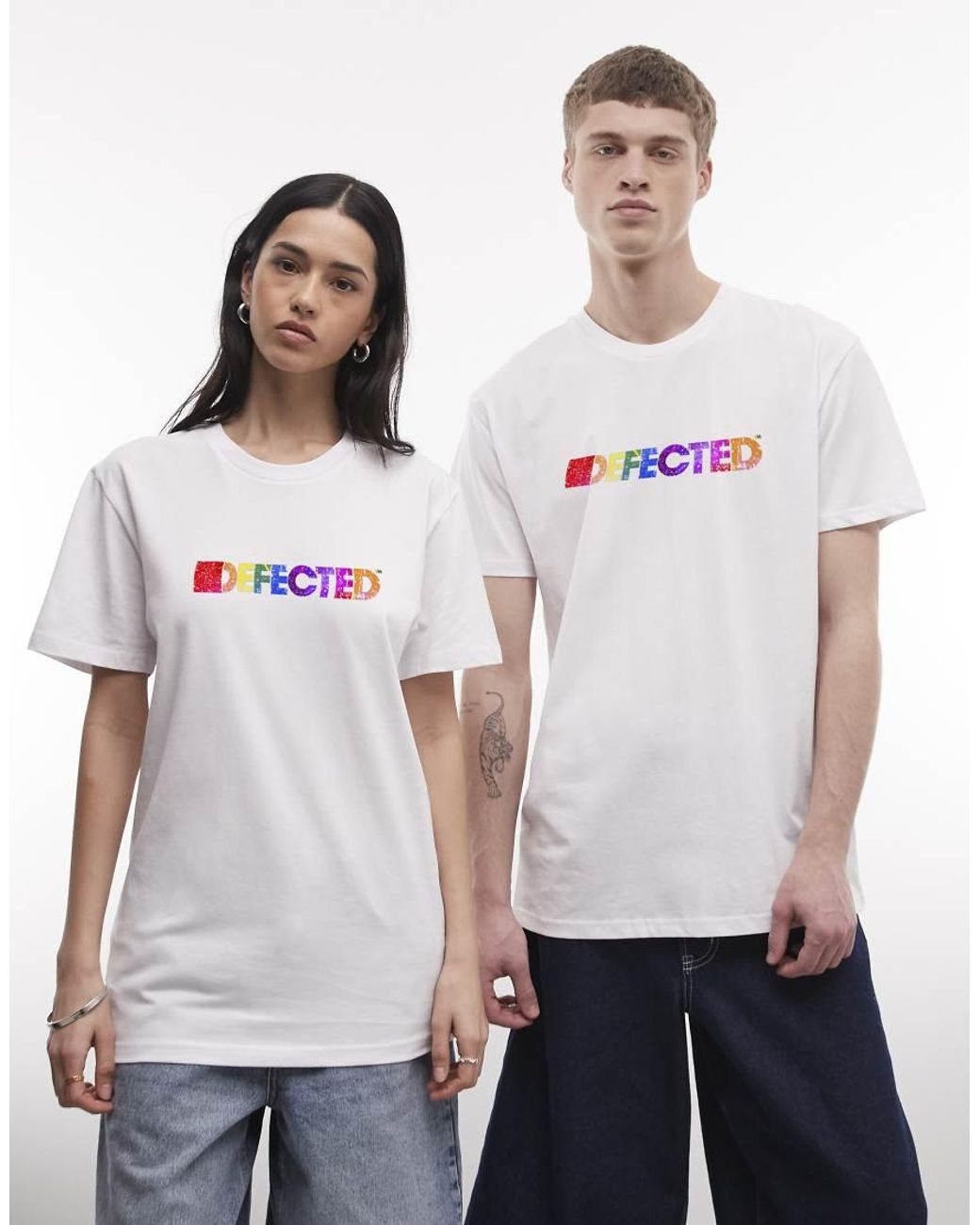 PRNT White Defected Records