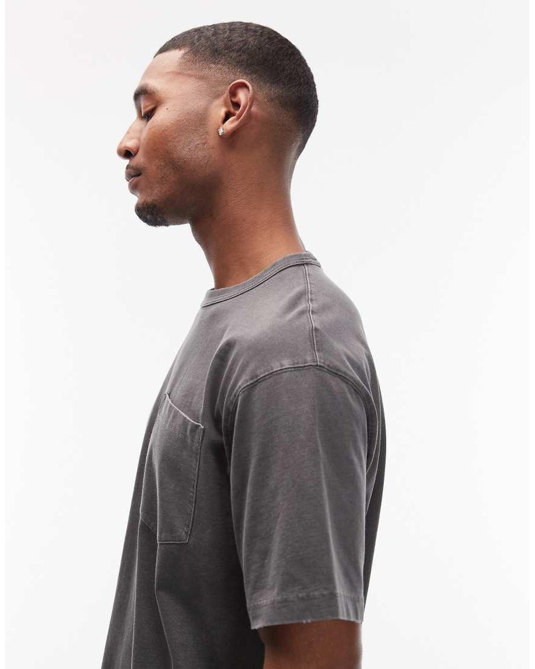 Carhartt Gray Torion Oversized T-Shirt for men