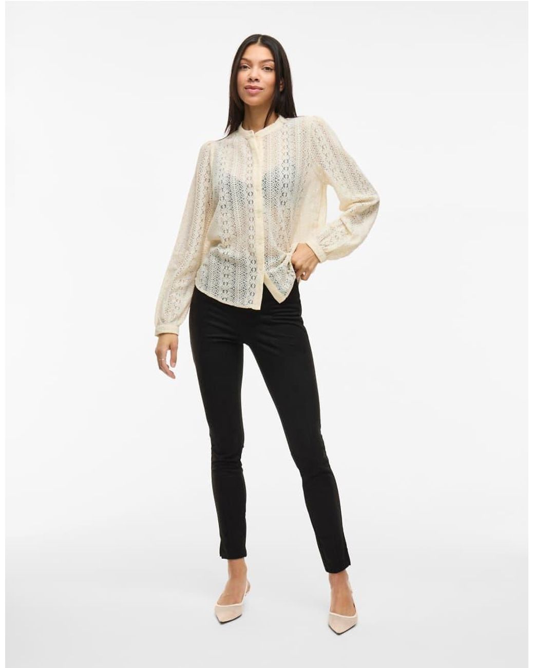 Vila Overhemd in het Natural