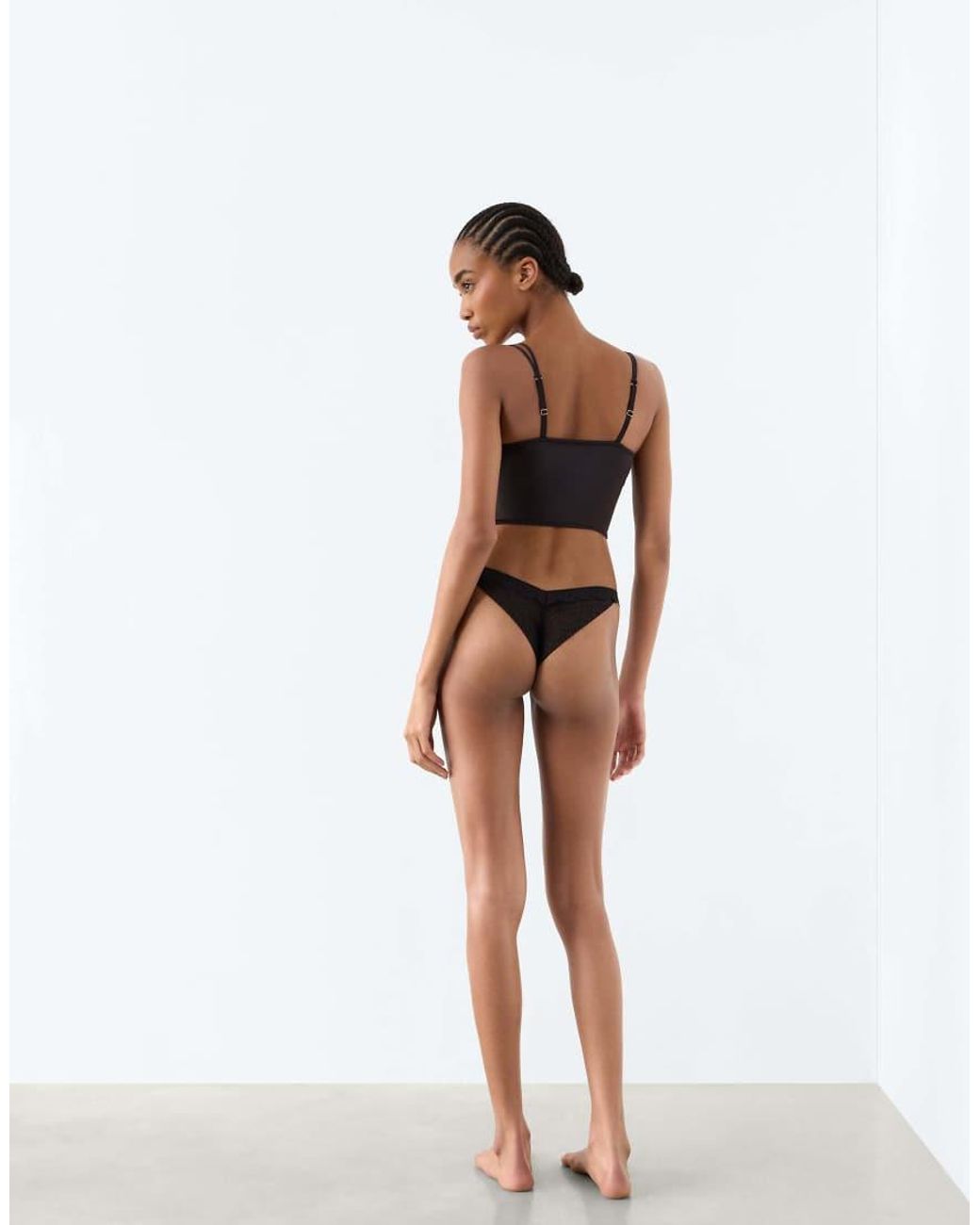 Intimissimi Black Everyday Luxury Balconette Bustier