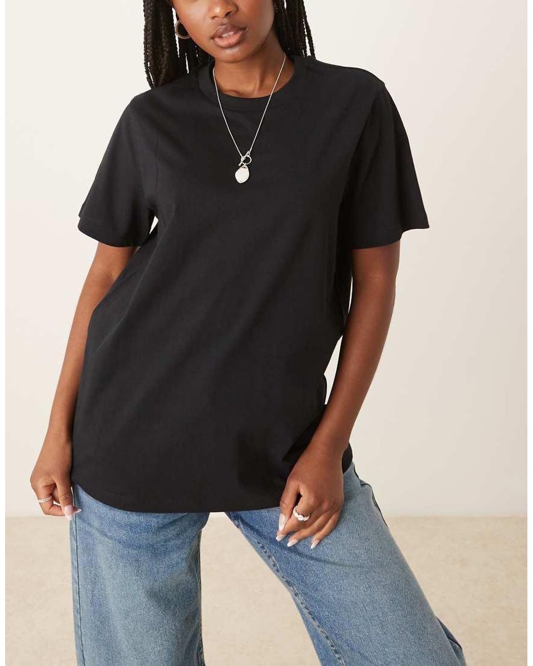 ASOS Black Regular Fit Crew Neck T-Shirt 3 Pack