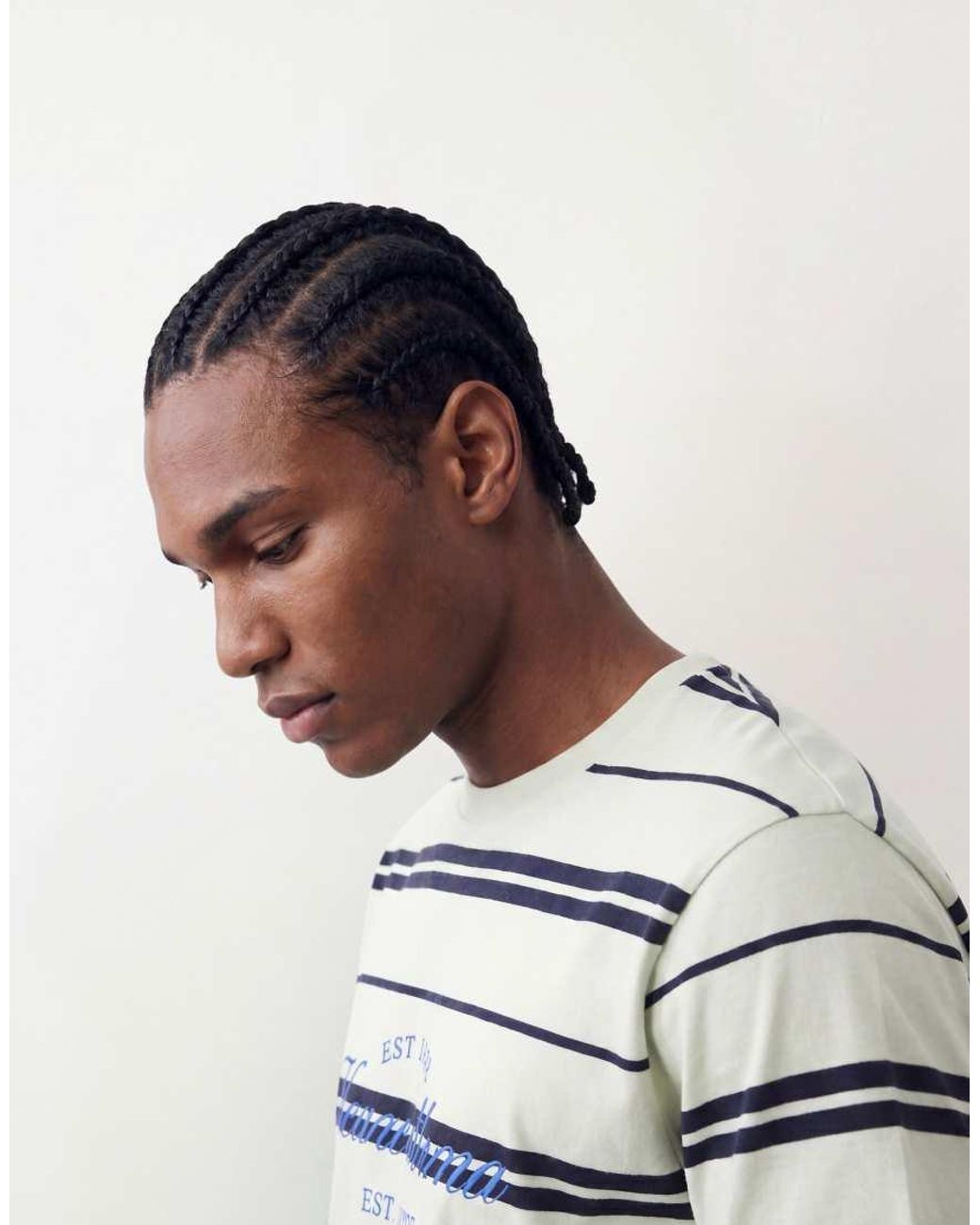 Only & Sons Natural Relaxed Fit T-shirt for men