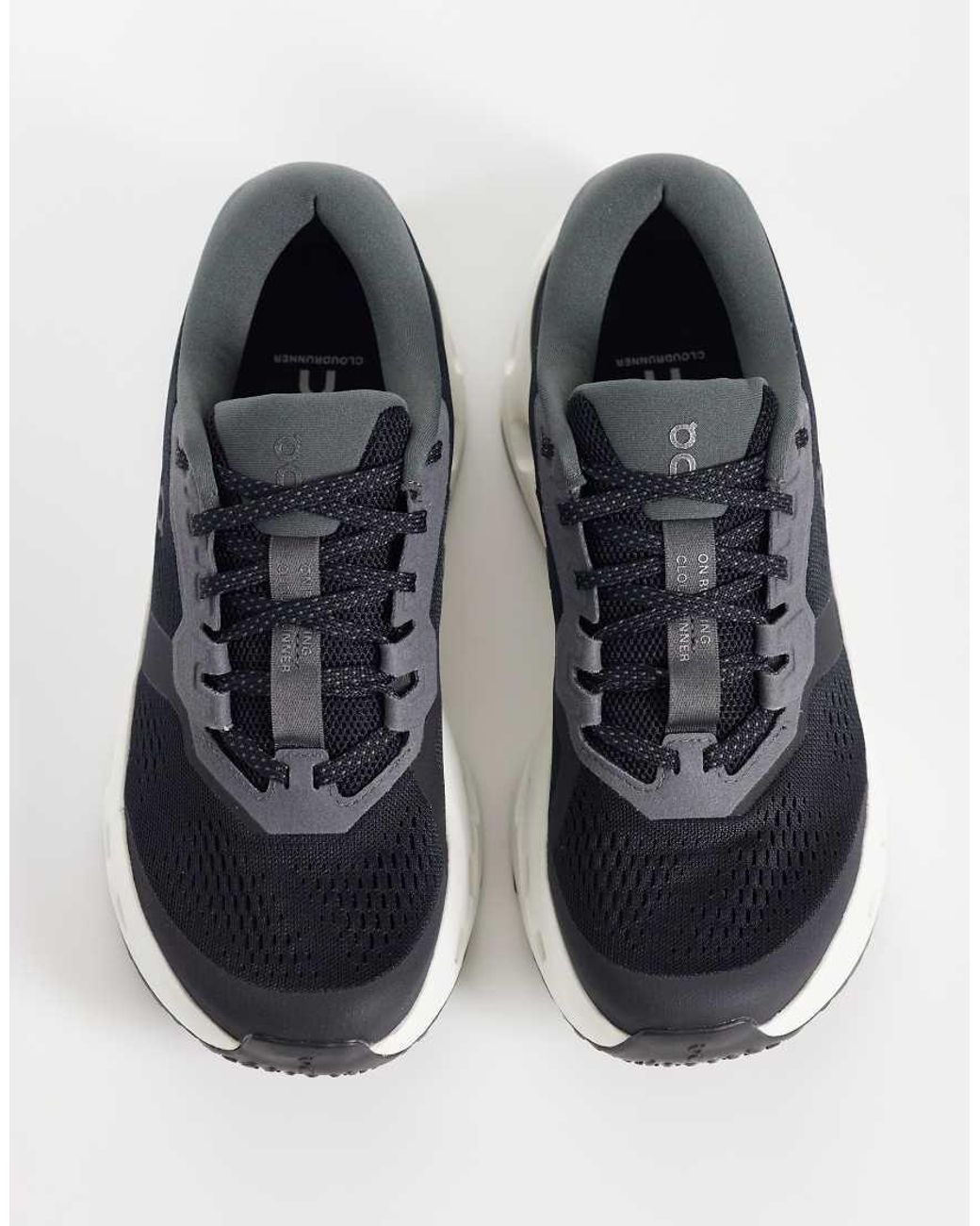 On Shoes Blue Cloudrunner 3 Running Trainers