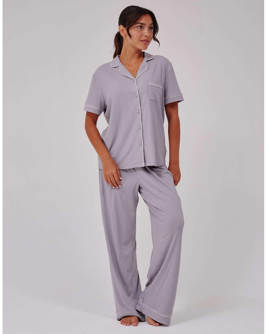 Ladies - ensemble Loungeable en coloris Metallic