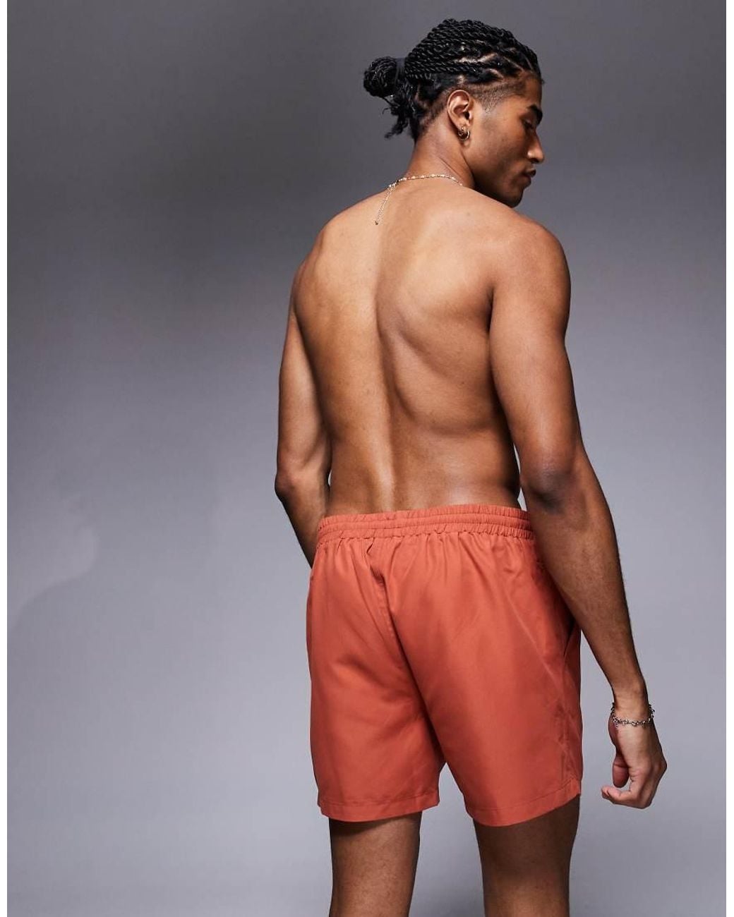 South Beach Red Swimshort for men
