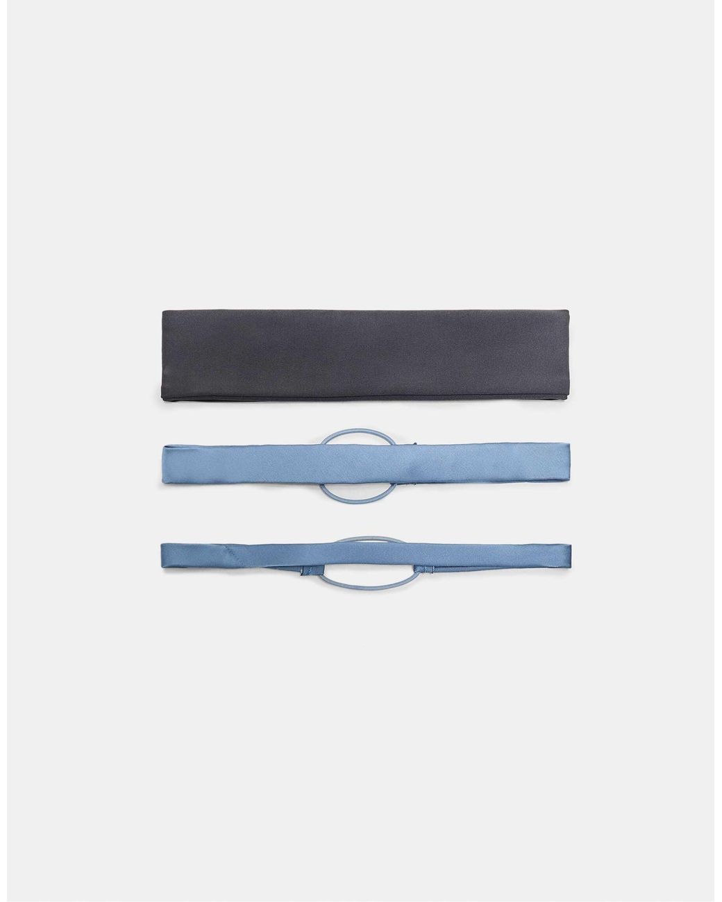 Lot Stradivarius en coloris Blue