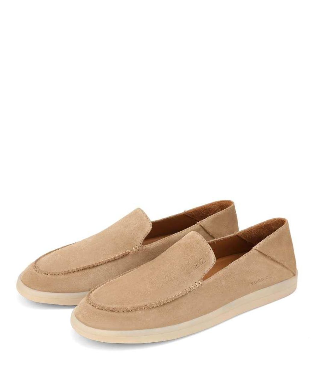 Nokwol Natural Petro Loafers for men