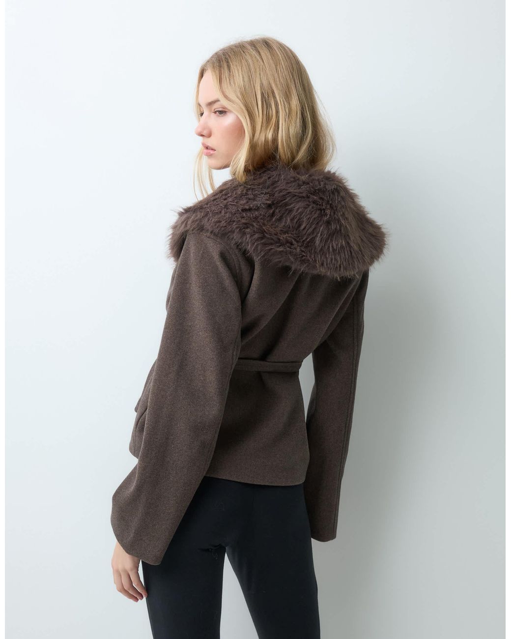 Threadbare Gray Jacke