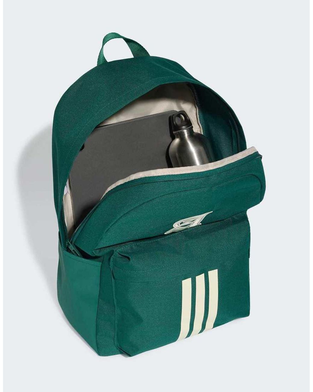Adidas Originals Green Stadium Graphics Backpack