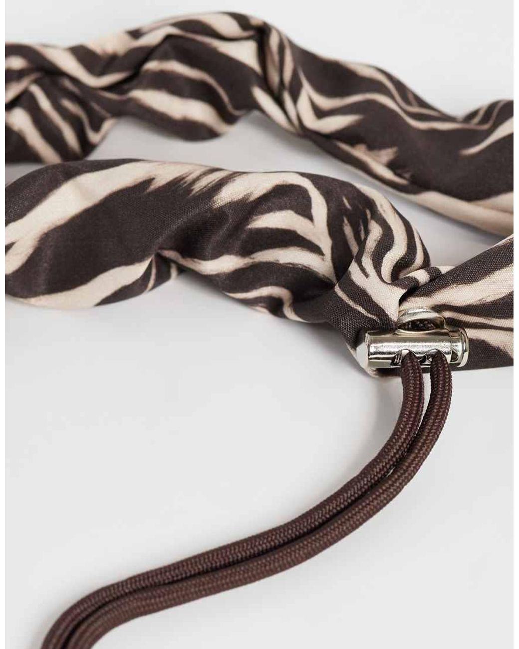 ASOS White Body Phone Strap