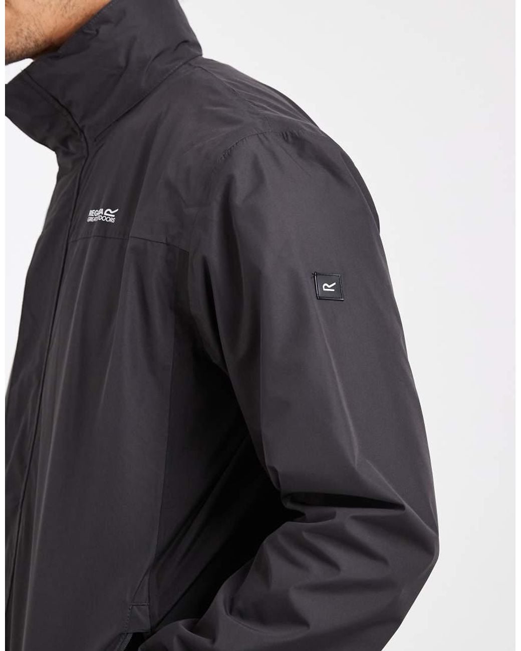 Matt Ii Regatta de hombre de color Gray