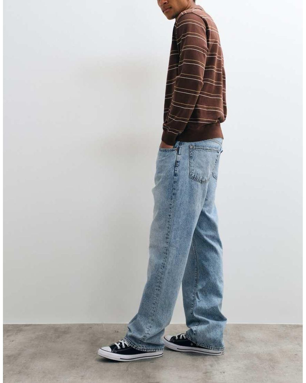 Gap Blue 90's Loose Straight Leg Jeans for men