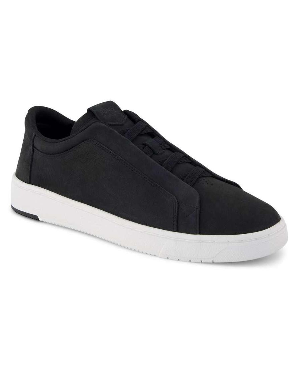 TOMS Black Trvl Lite Miles Sneaker for men
