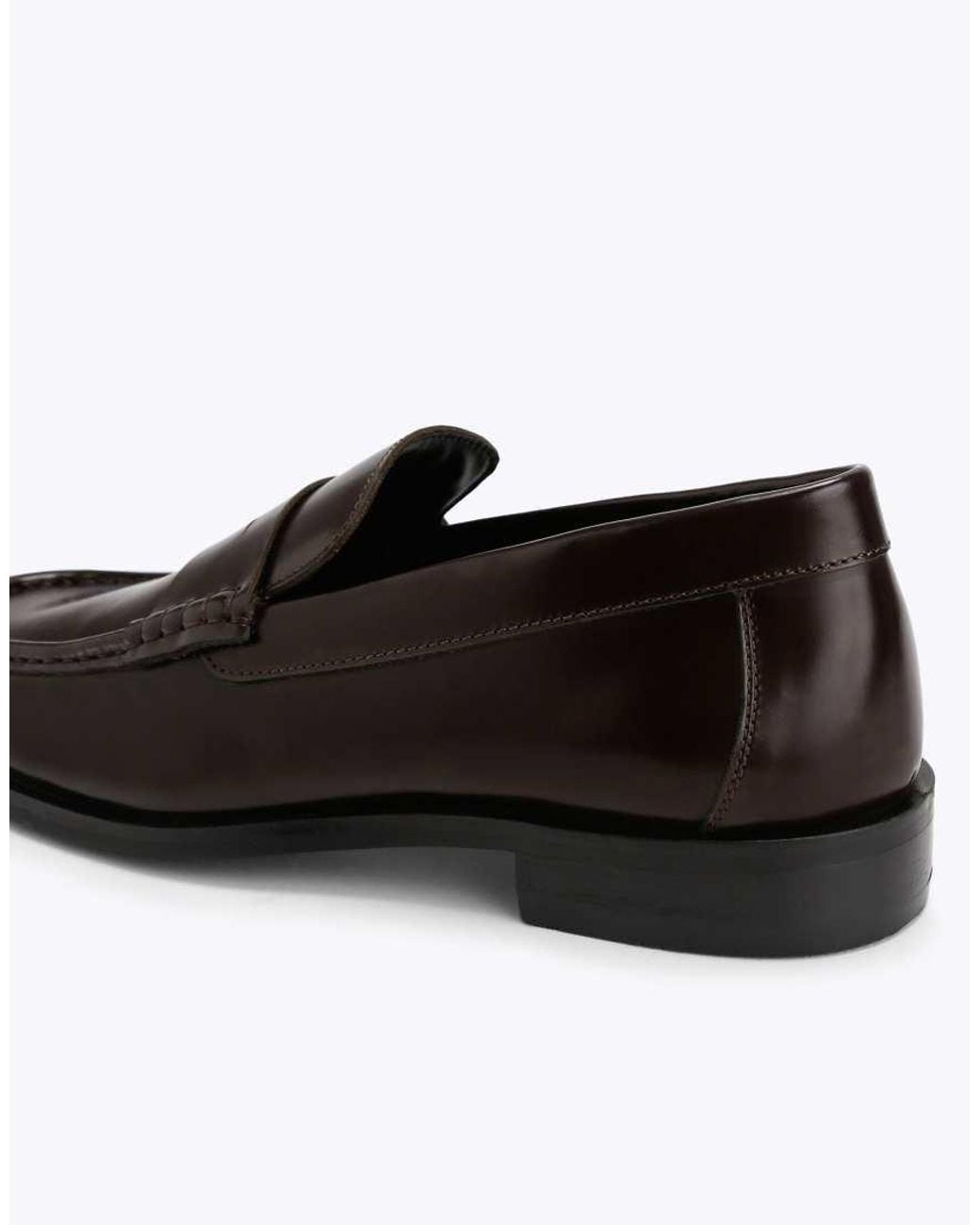KG by Kurt Geiger Black Gene Loafers for men