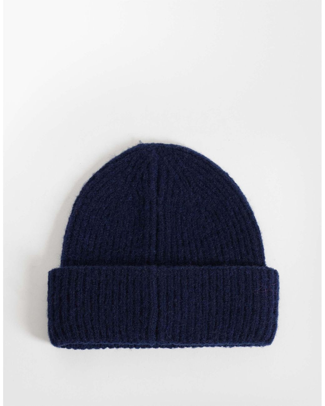 Bonnet en maille Threadbare en coloris Blue