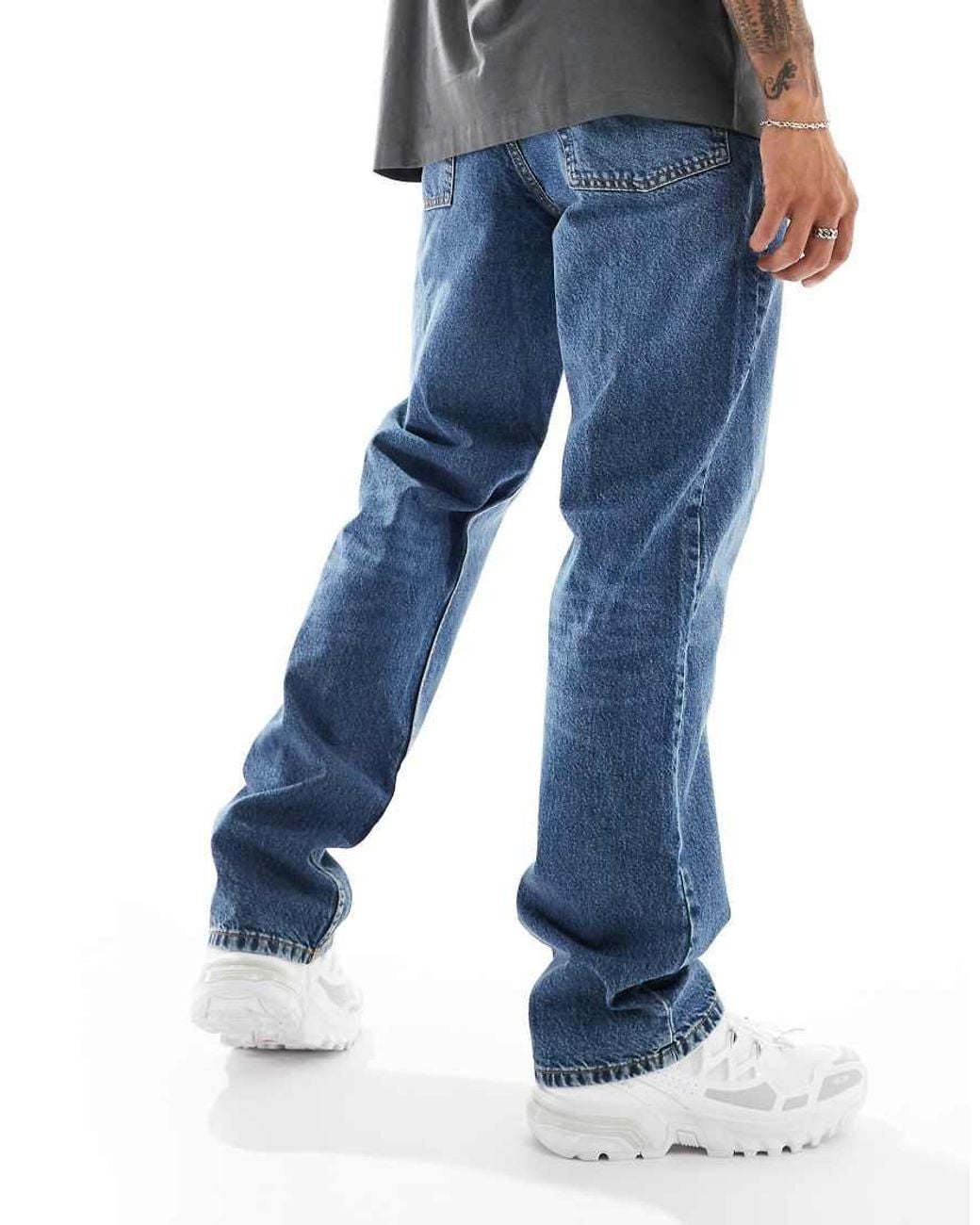 Collusion Blue X005 Straight Leg Straight Leg Jean for men