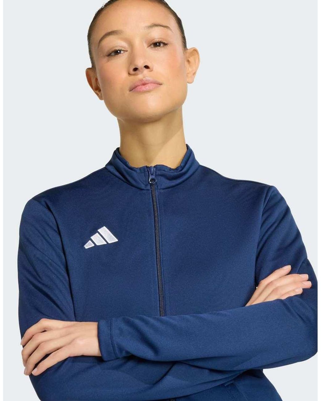 Adidas Originals Blue Entrada26 Track Jacket