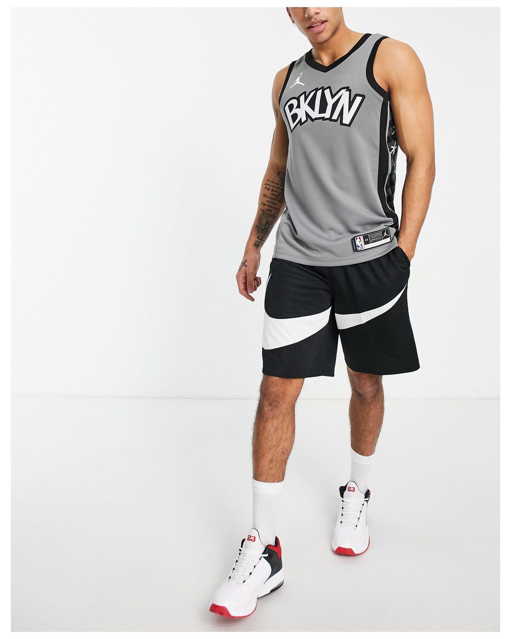 Nba brooklyn nets swingman - débardeur unisexe en jersey Nike Basketball  pour homme en coloris Noir | Lyst