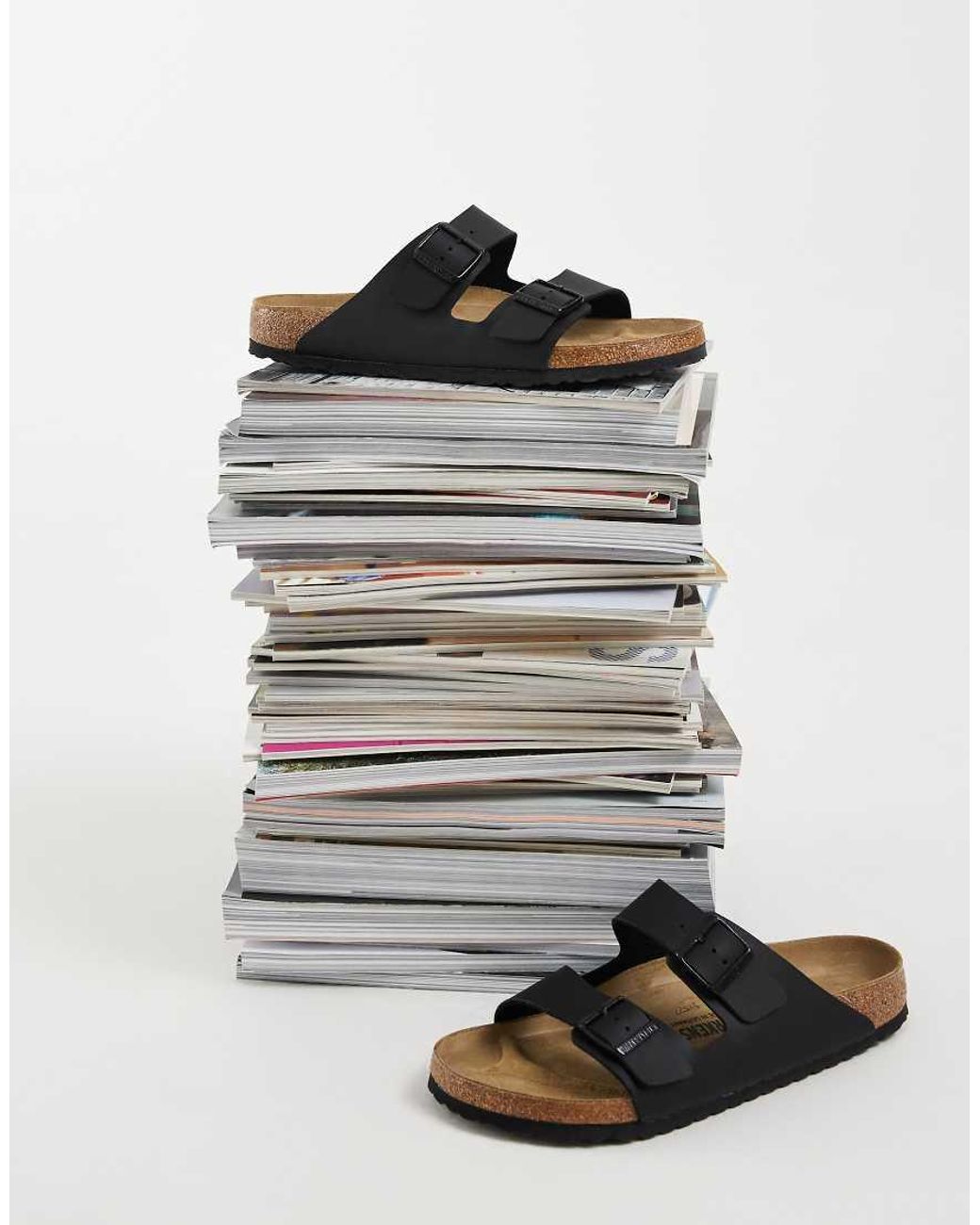 Birkenstock Brown Arizona Birko-Flor Sandals