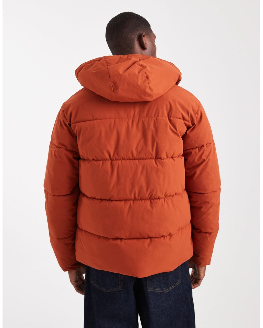 Jack & Jones – pufferjacke in Red für Herren