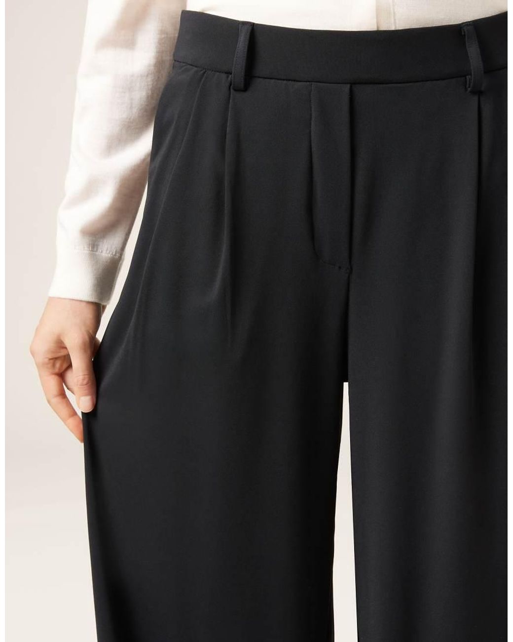 Calzedonia Black Comfy Flex Trousers