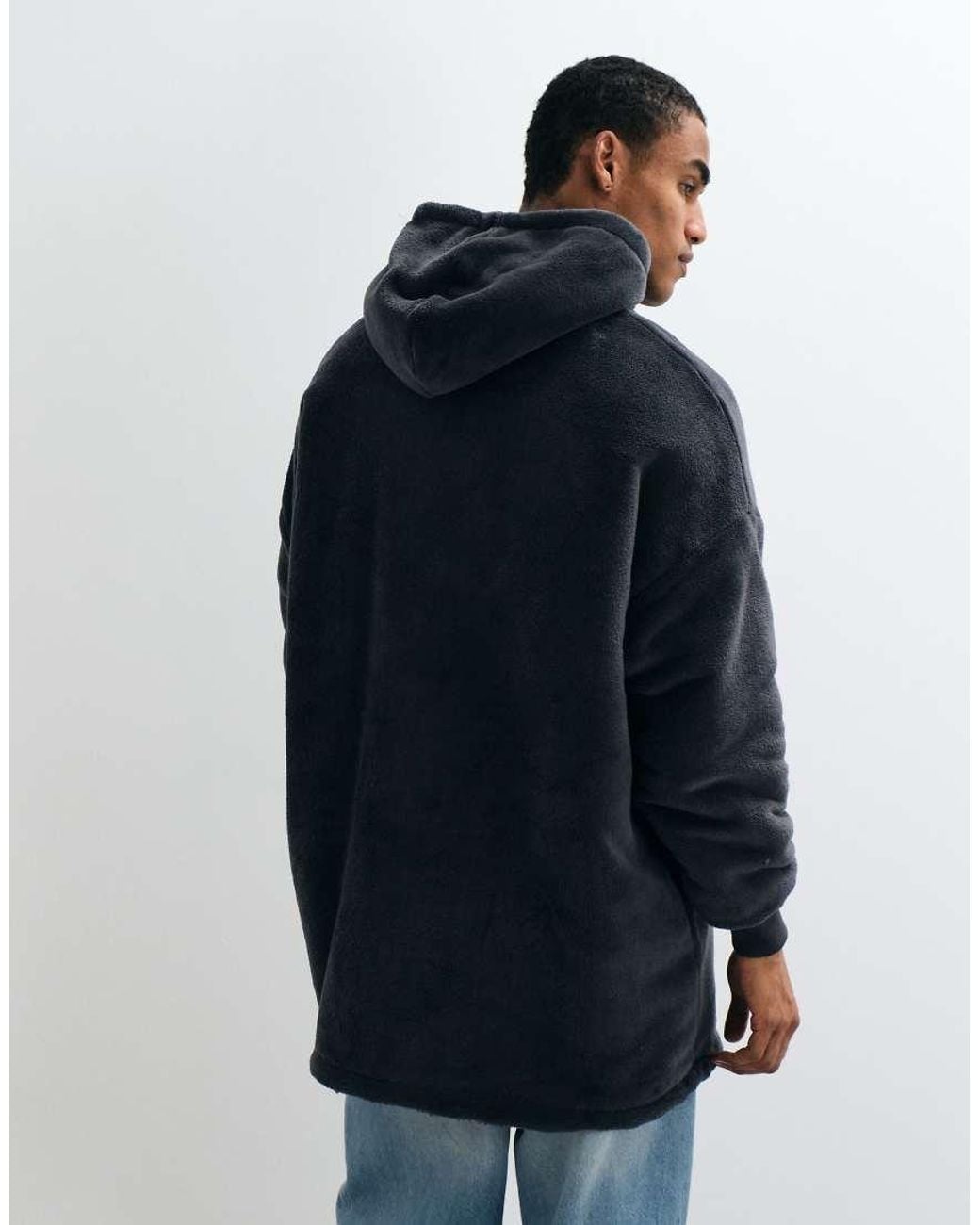 New Look Blue Oodie for men