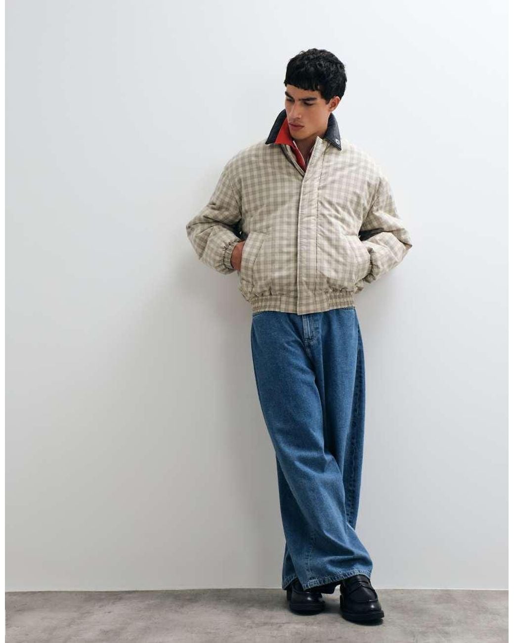 Tommy Hilfiger Blue Harrington Jacket for men