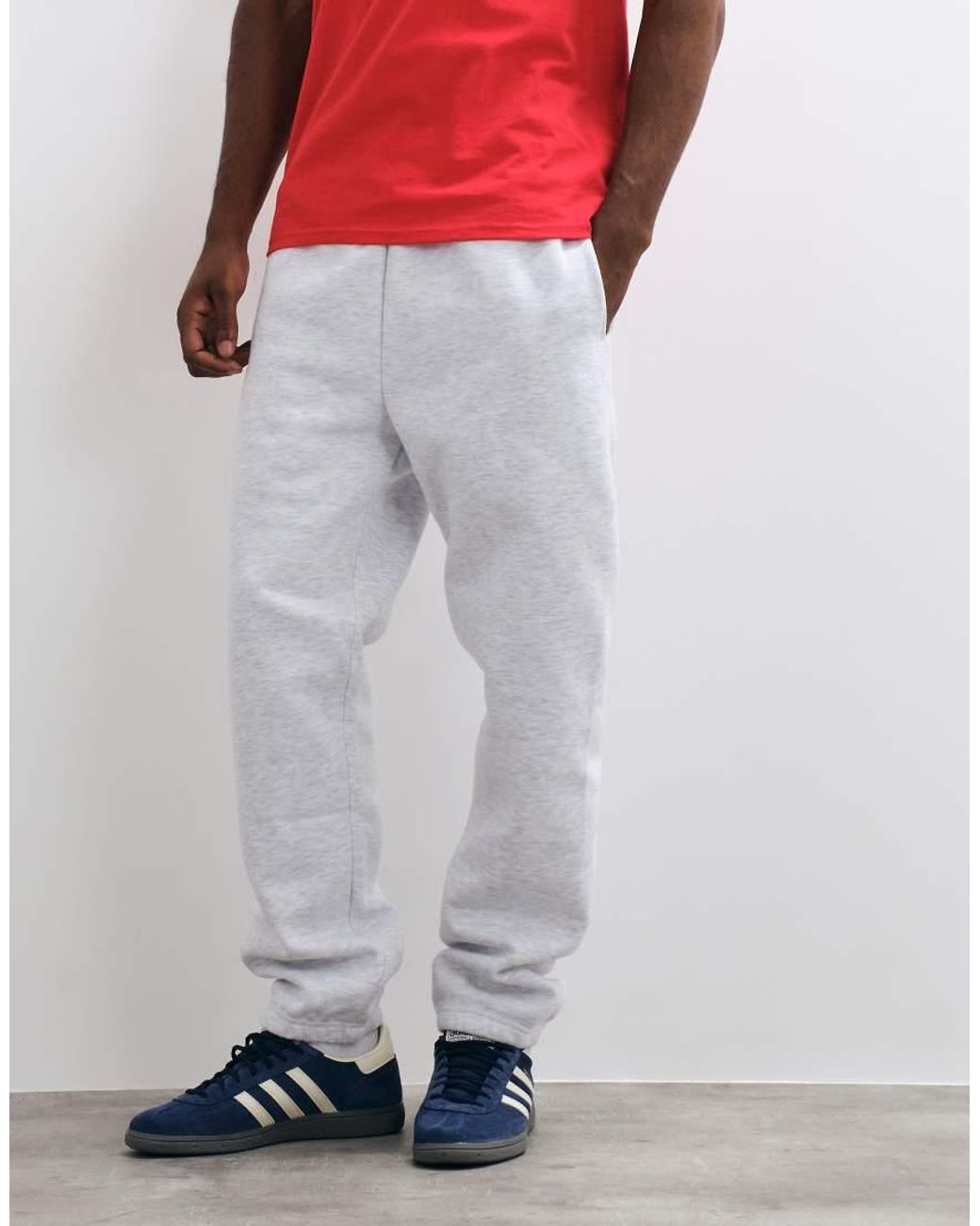 Obey White Established Works Bold Joggers for men