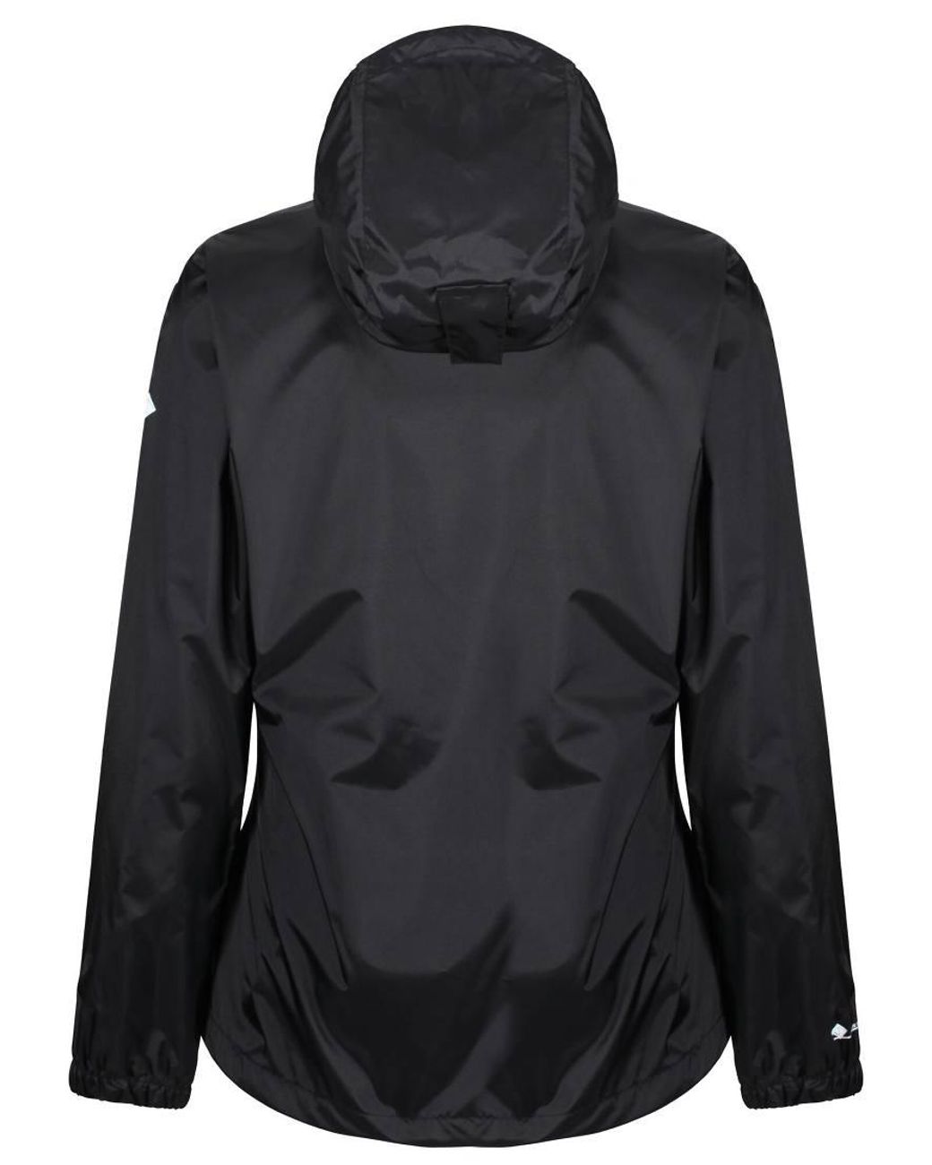 Regatta Black Corinne Iv Waterproof Rainwear Packaway Jacket