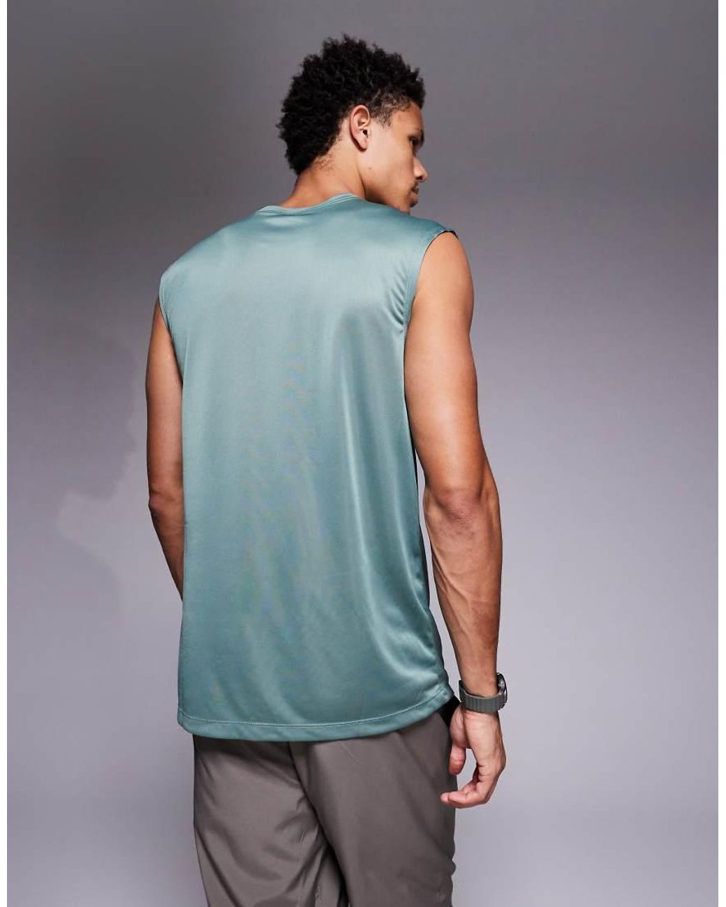 Nike Blue Legend Dri-Fit Vest for men