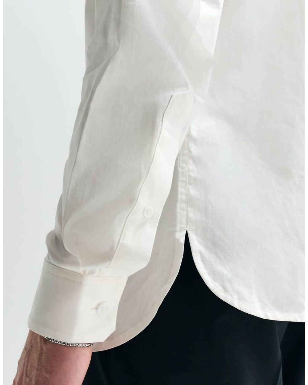 ASOS Blue Asos Adaptive Regular Fit Smart Shirt for men