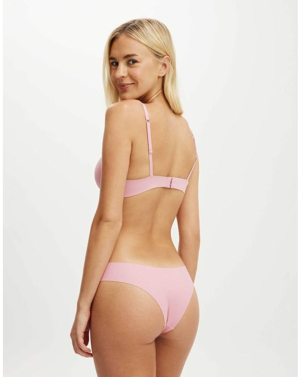 Cotton On Pink Body Bestee T-Shirt Bra