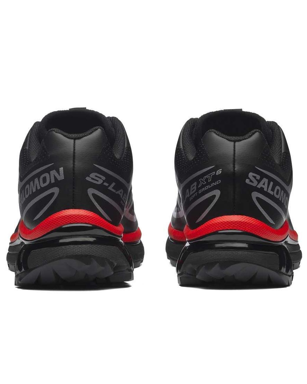 Salomon Black Xt-6 Trainers