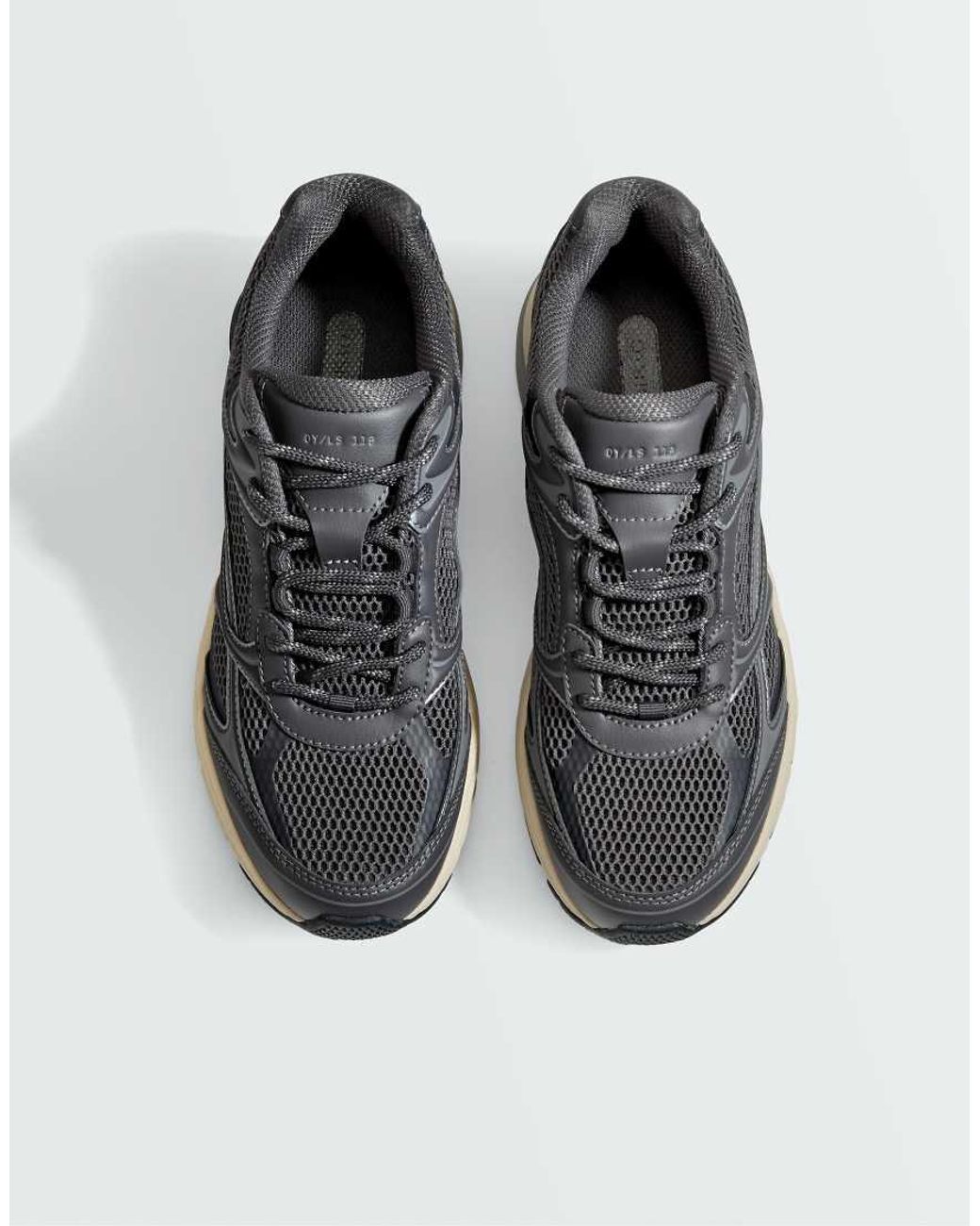 Oysho Blue Multi-Piece Freetime Trainers