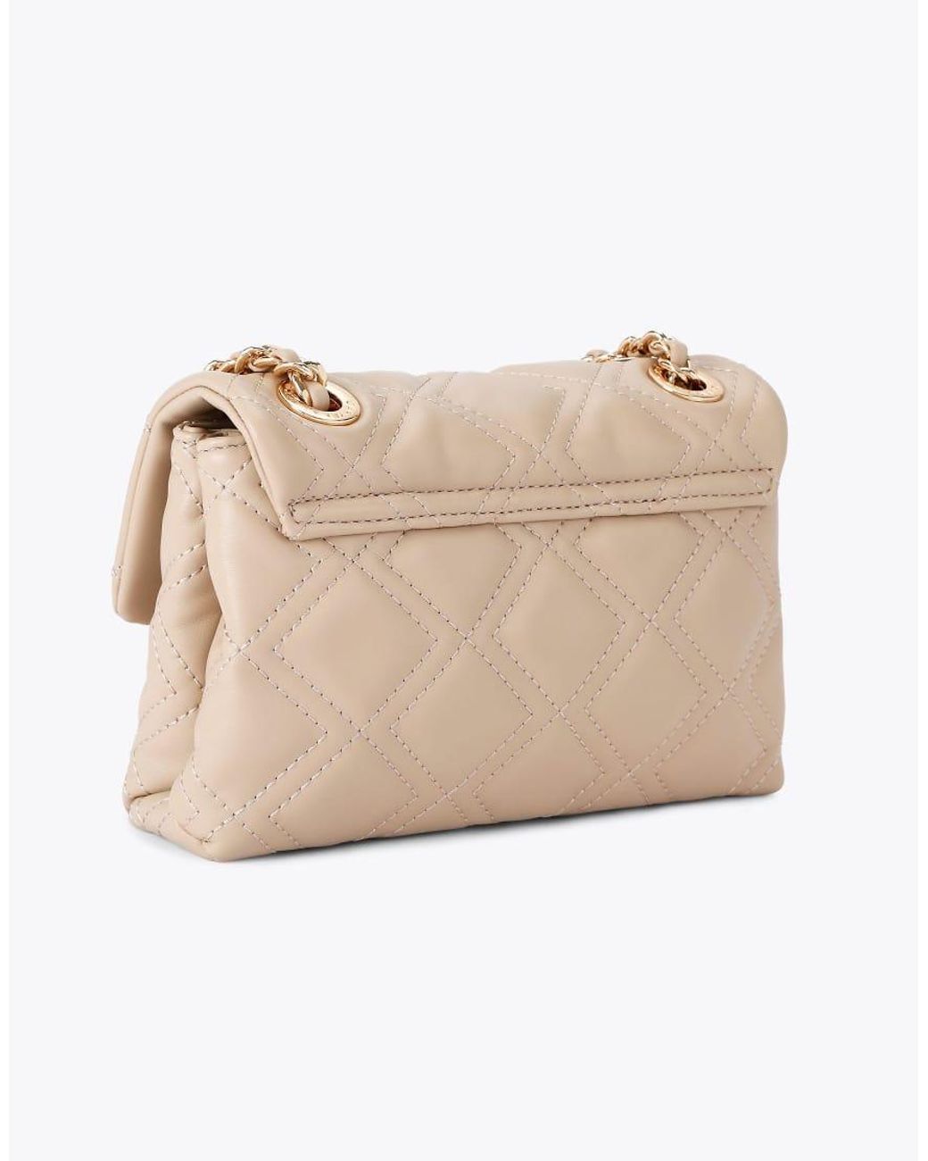 Carvela Kurt Geiger Natural Rosa Chain Shoulder Bag