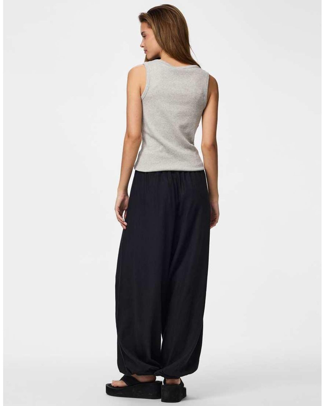 Pieces Gray Tank Top