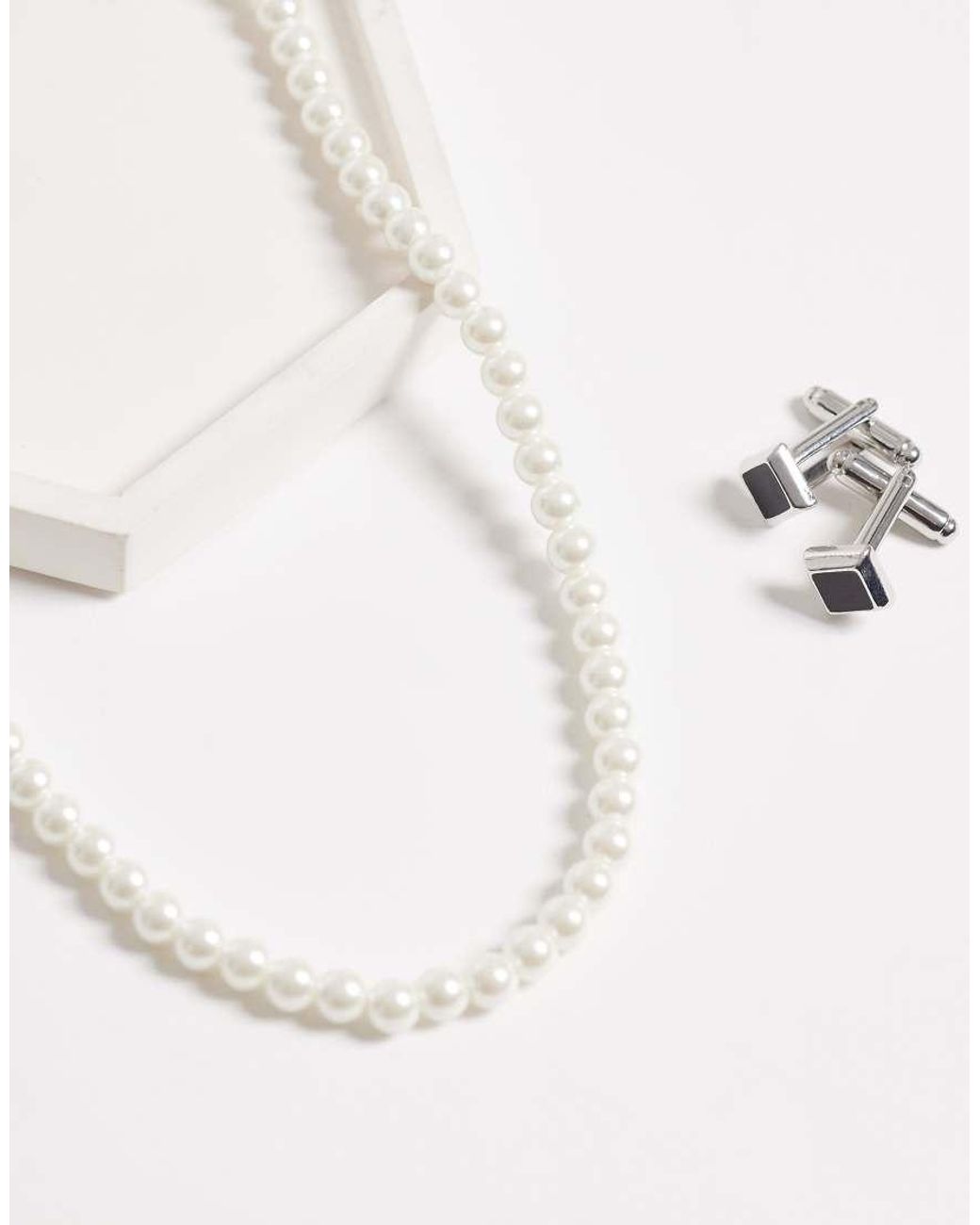 Festival di ASOS in White da Uomo