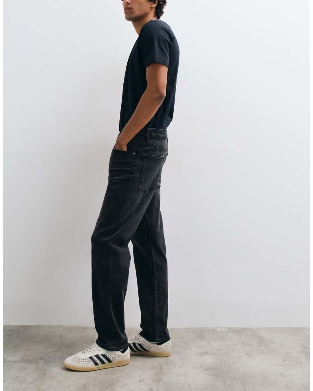 Vaqueros Slim Elásticos En ASOS de hombre de color Blue